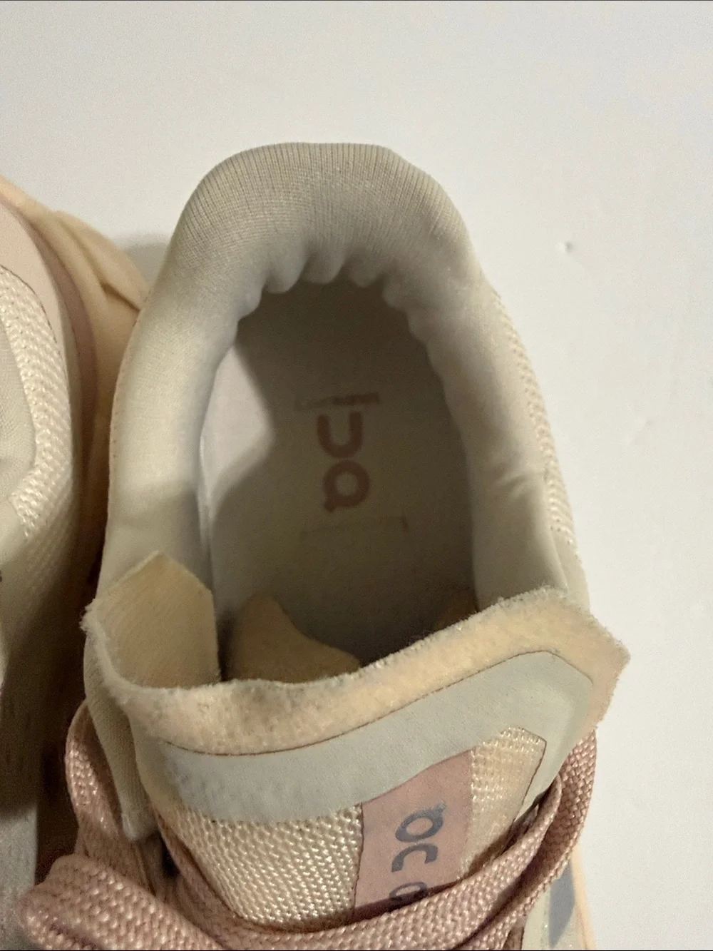 CloudMonster Women's Running Shoes in Sand and Blush